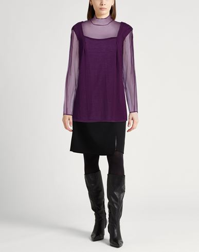 Woman Sweater Mauve