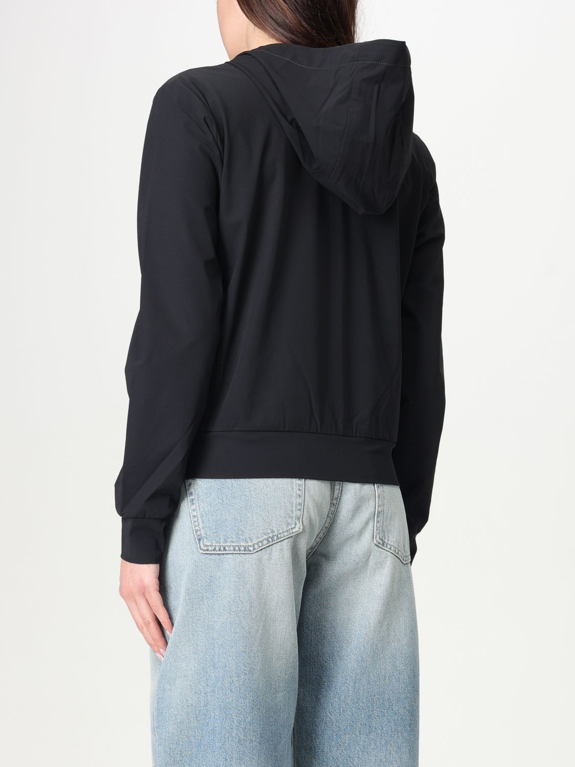 Sweatshirt SAVE THE DUCK Woman color Black