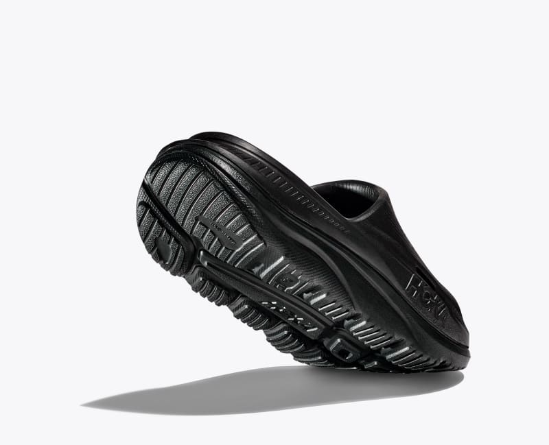 HOKA Women's Ora Recovery Slide 3 Shoes in Black/Black