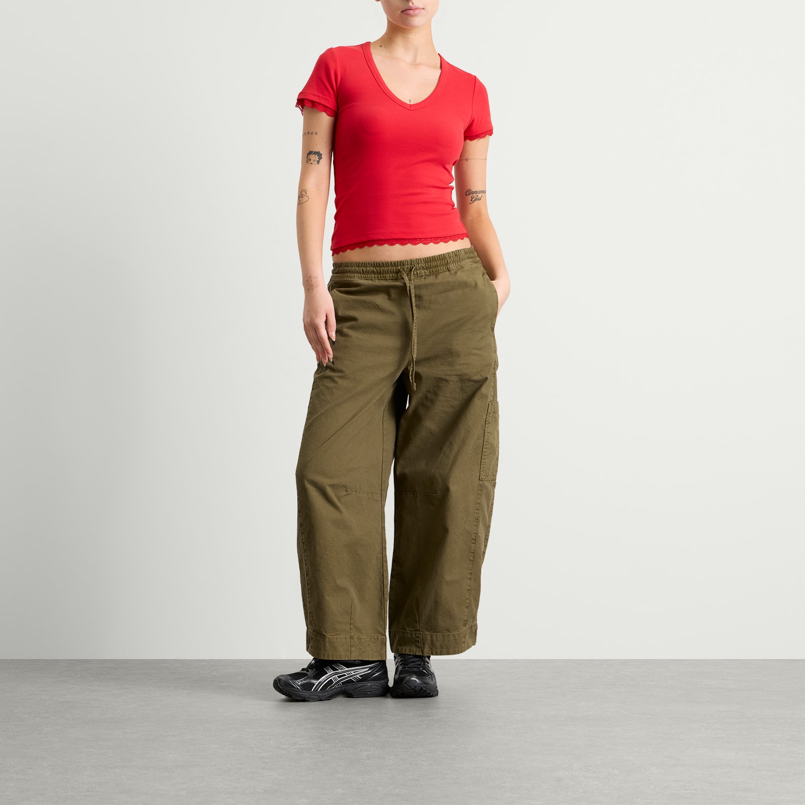 Women's Paige Top Red