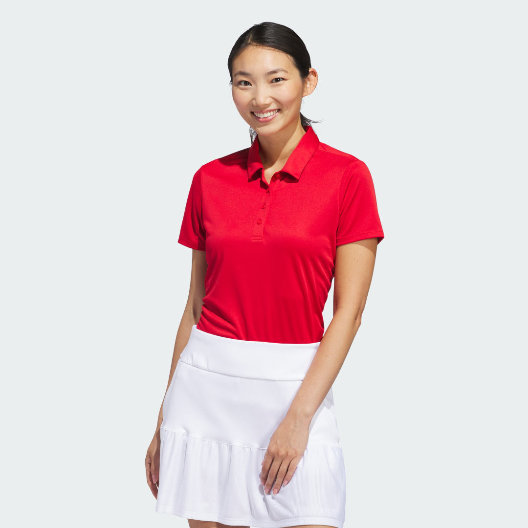 Polo Solid Performance Short Sleeve