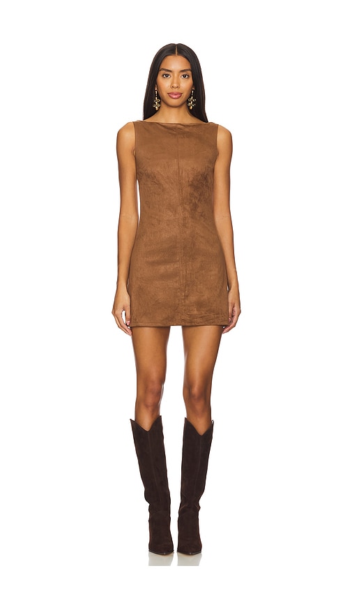 Tularosa vestido mimi en color chocolate  XL  también en L, M, S