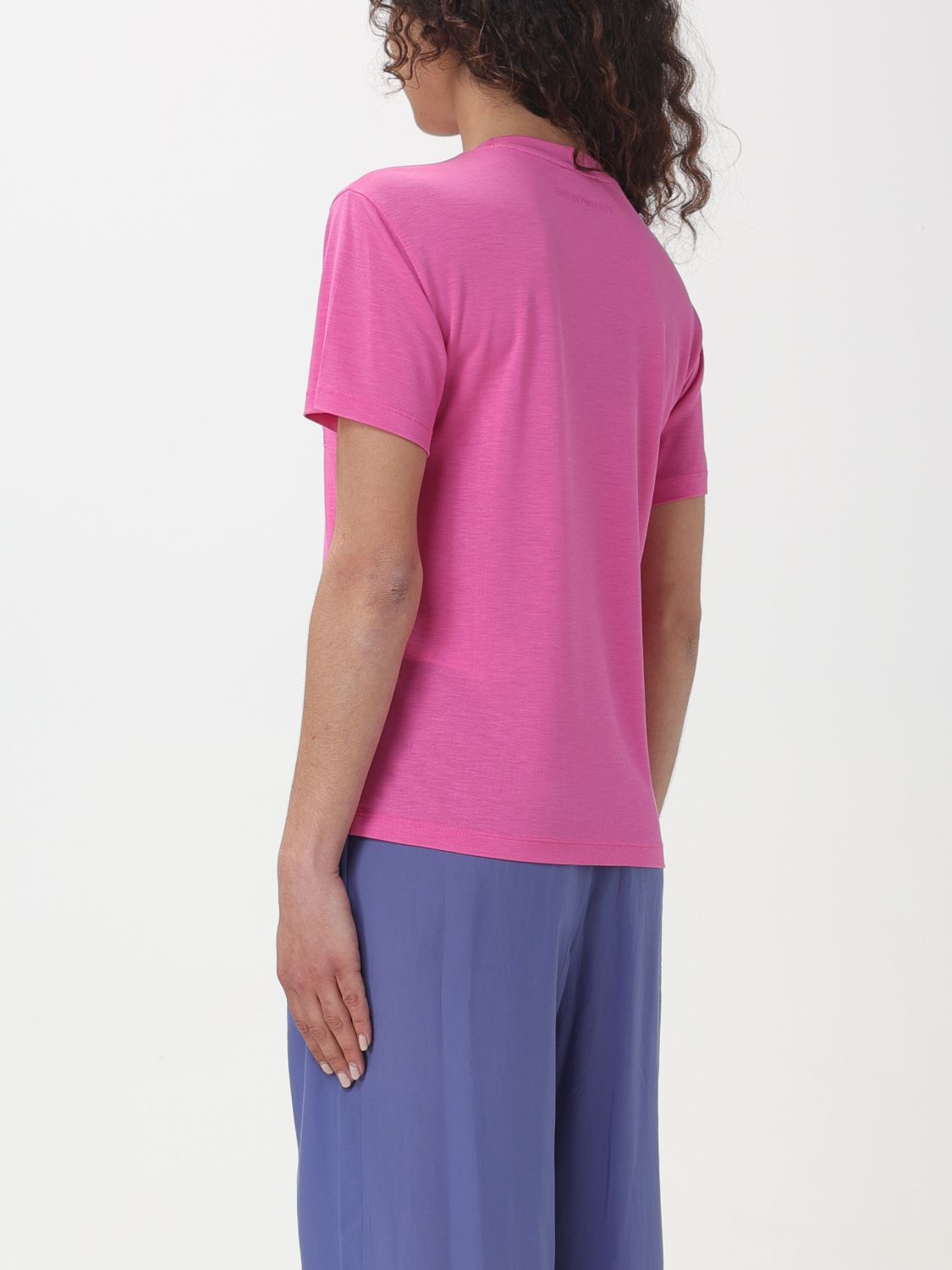 T-Shirt Woman color Fuchsia