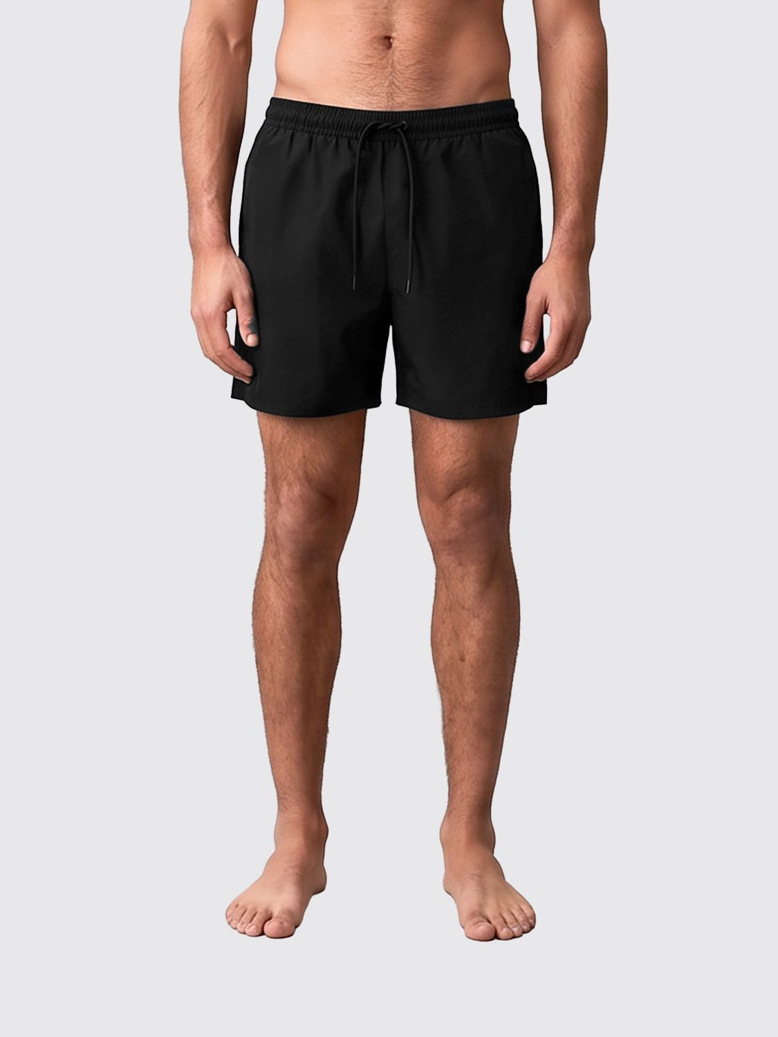 Swimsuit Men color Black