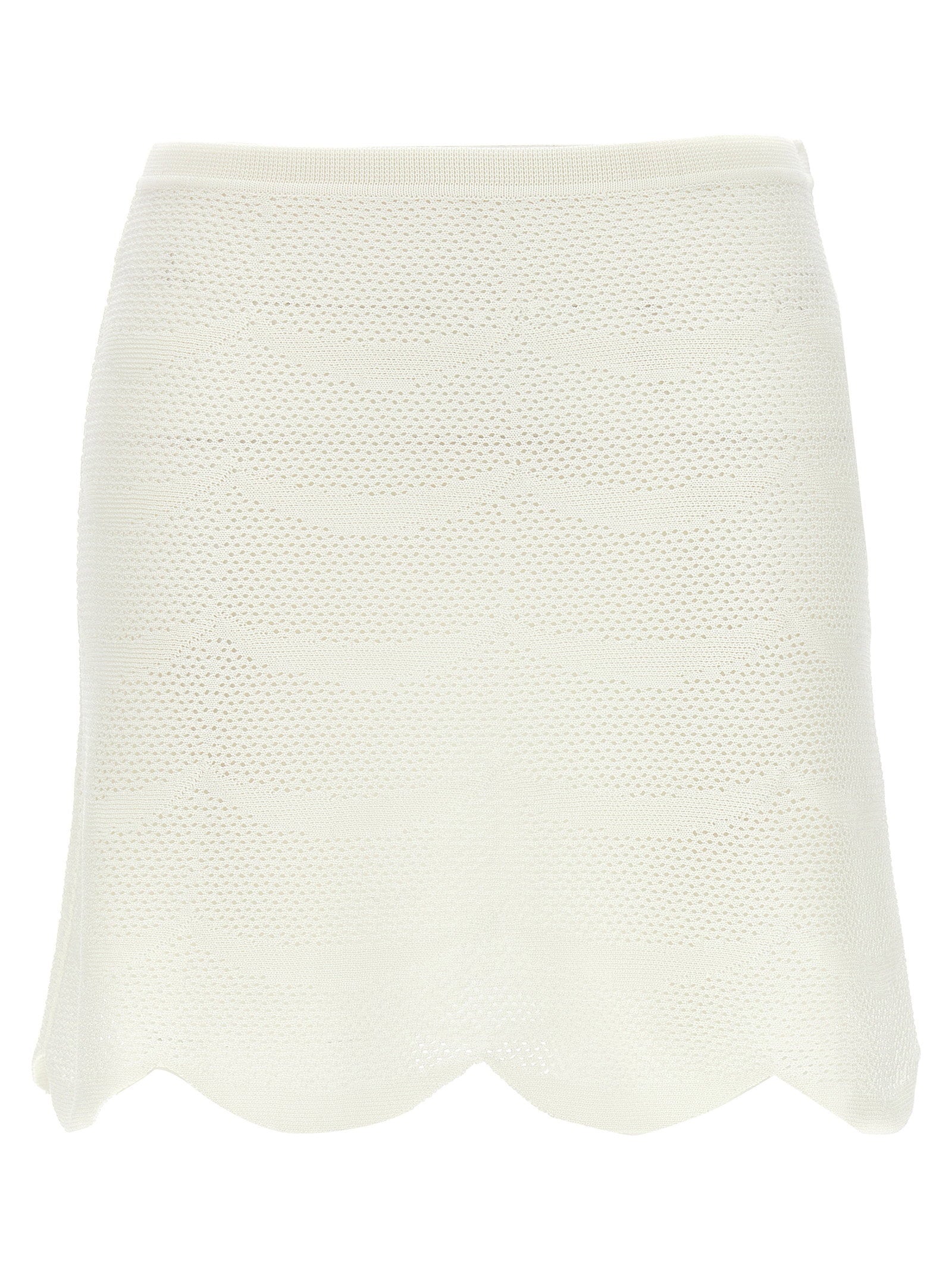 Crochet Mini Skirt