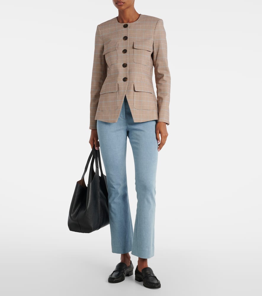Hawthorne flared jeans