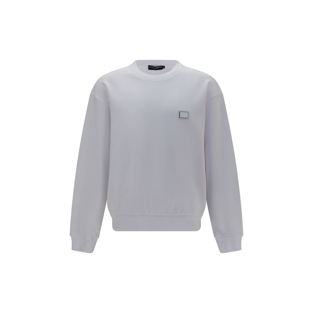 Cotton Sweatshirt — White