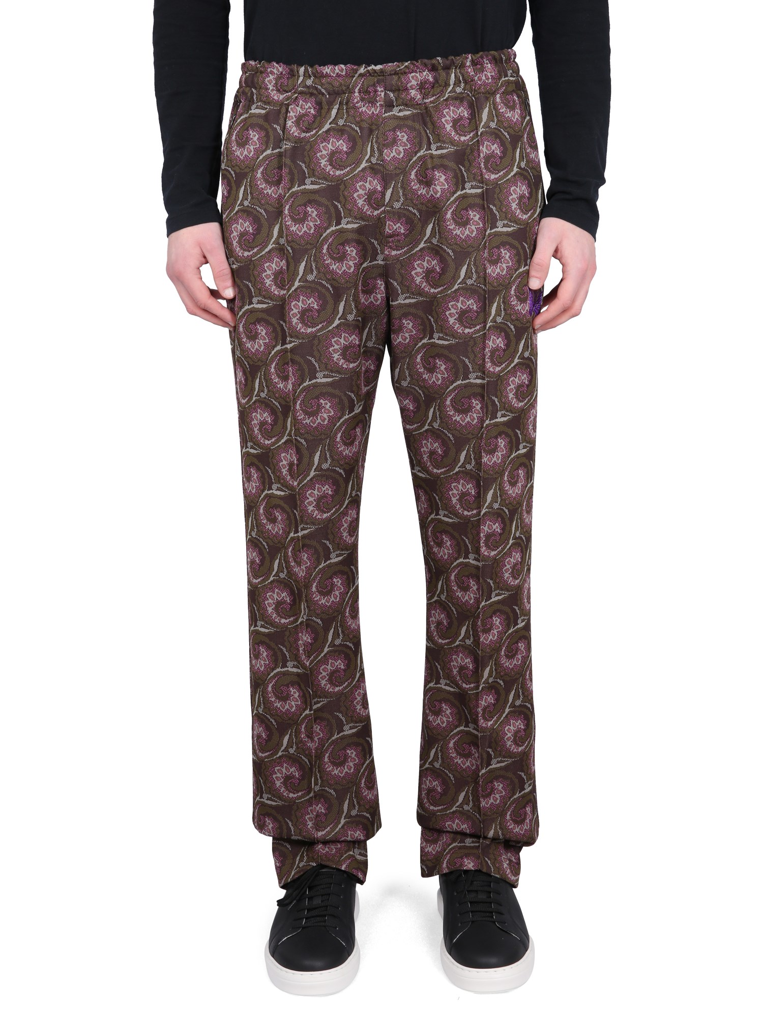 Pants with logo