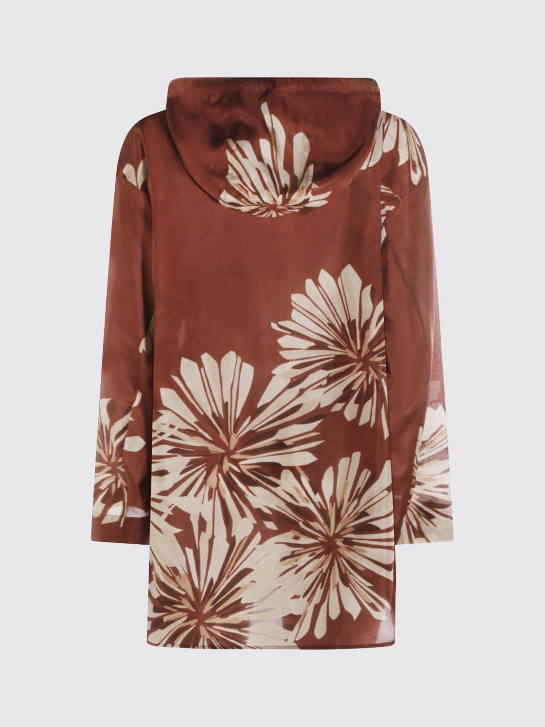 Shirt Woman color Burgundy