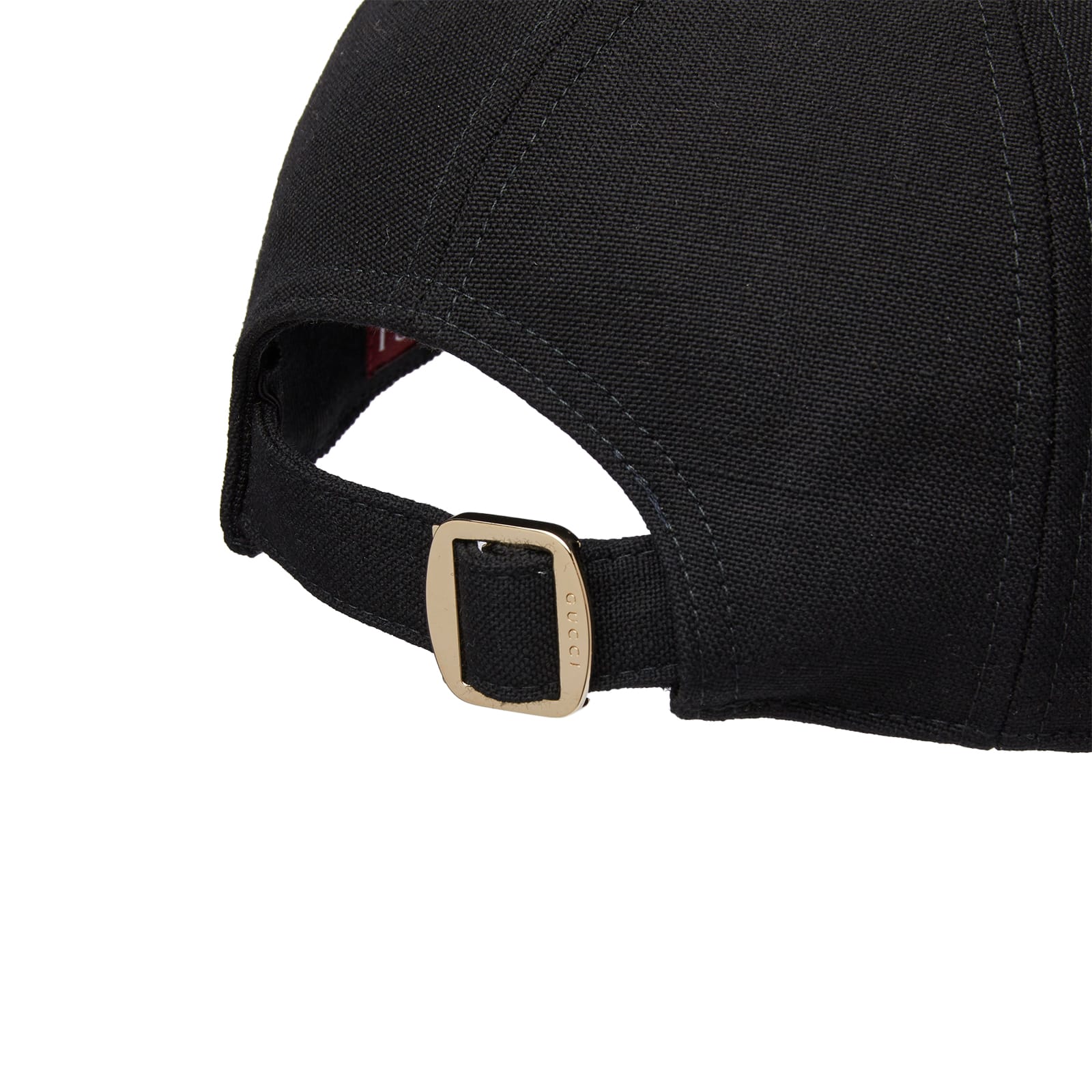 Men's Web Baseball Cap in Black
