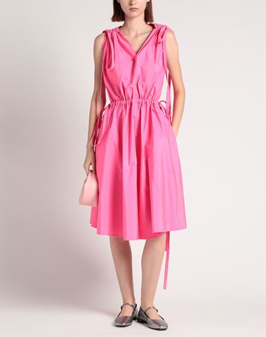 Woman Midi dress Fuchsia