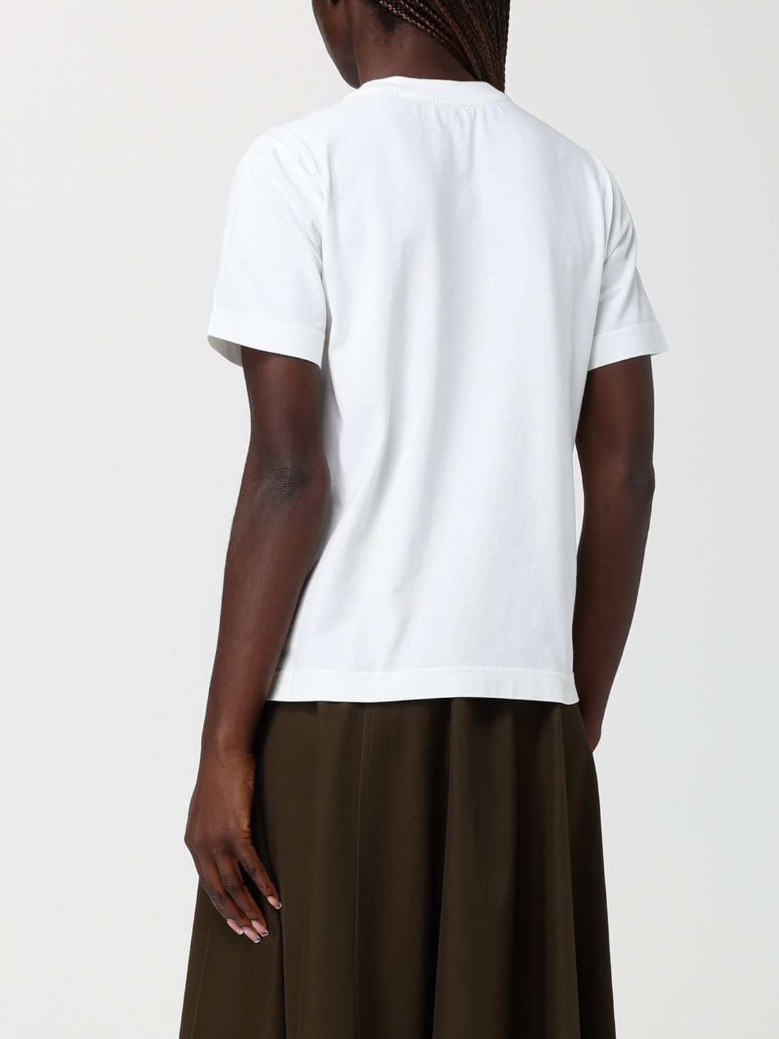 T-Shirt Woman color White