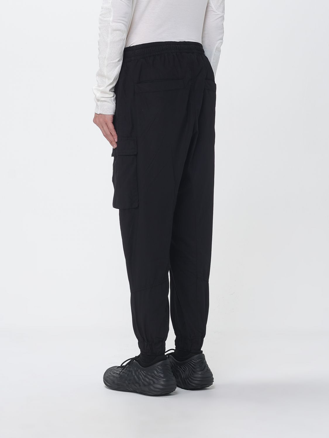 Pants Men color Black