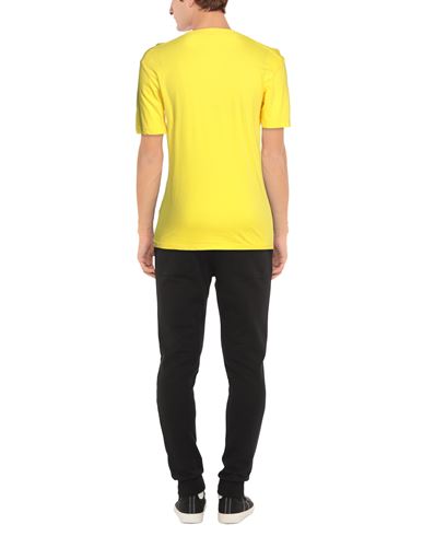 Man T-shirt Yellow