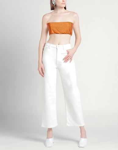 Woman Top Mandarin Size 10 Polyester, Elastane