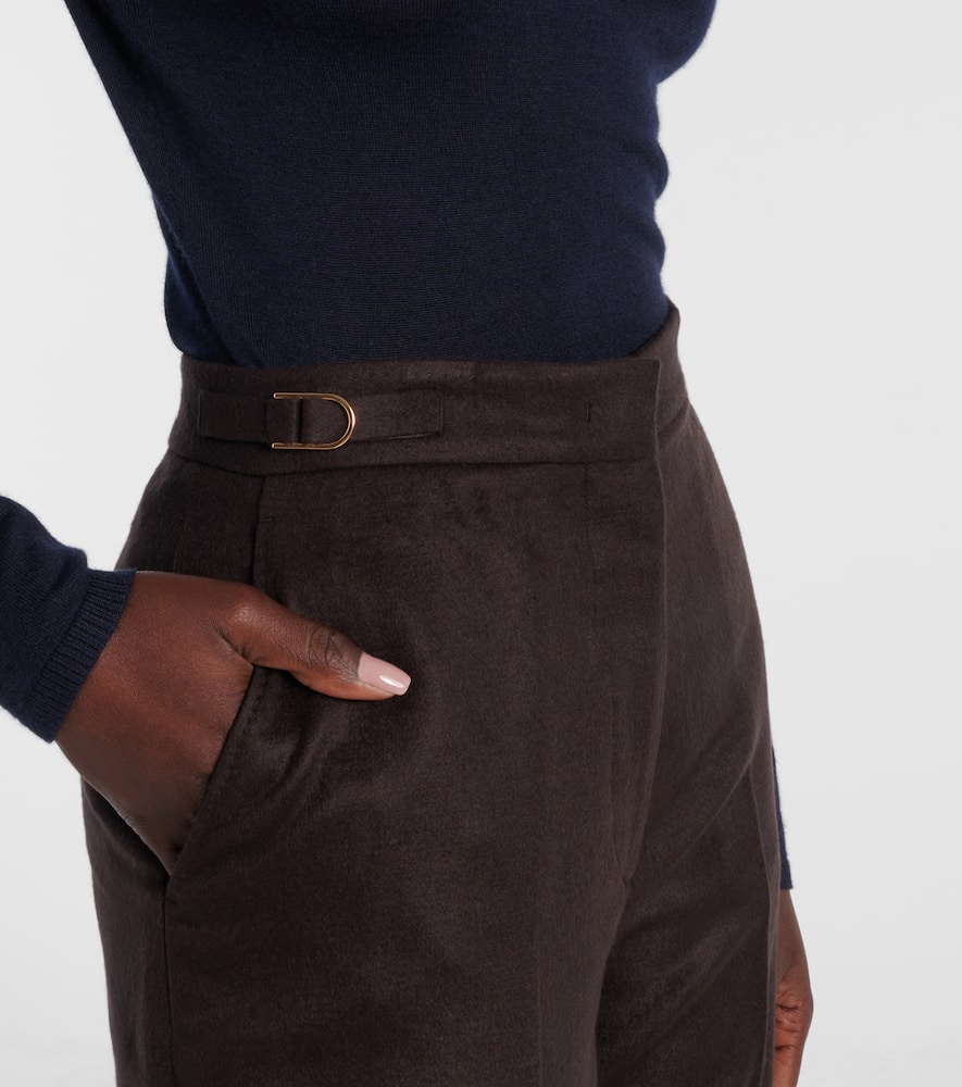 Vesta silk flared pants