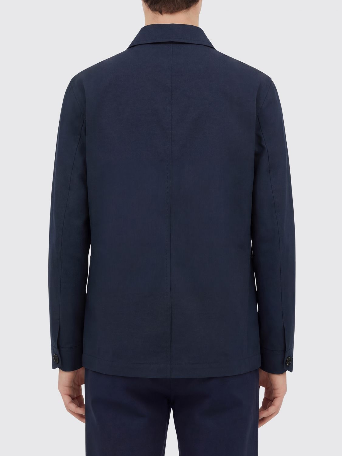 Jacket Men color Blue