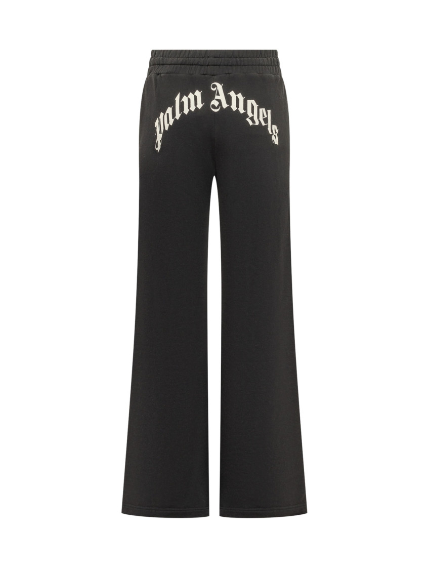 Black Relaxed Drawstring Pants