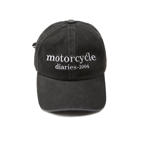 MOTORCYCLE BB CAP BLACK