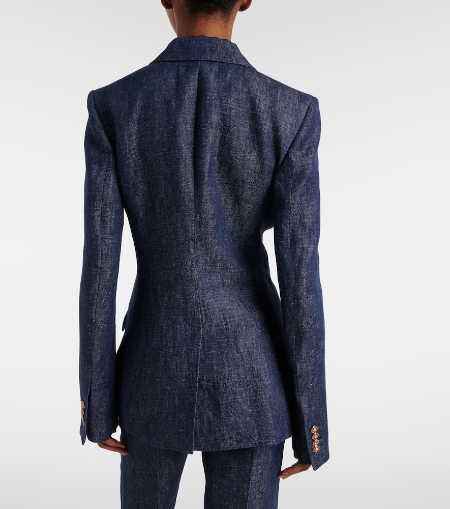 Leiva linen blazer