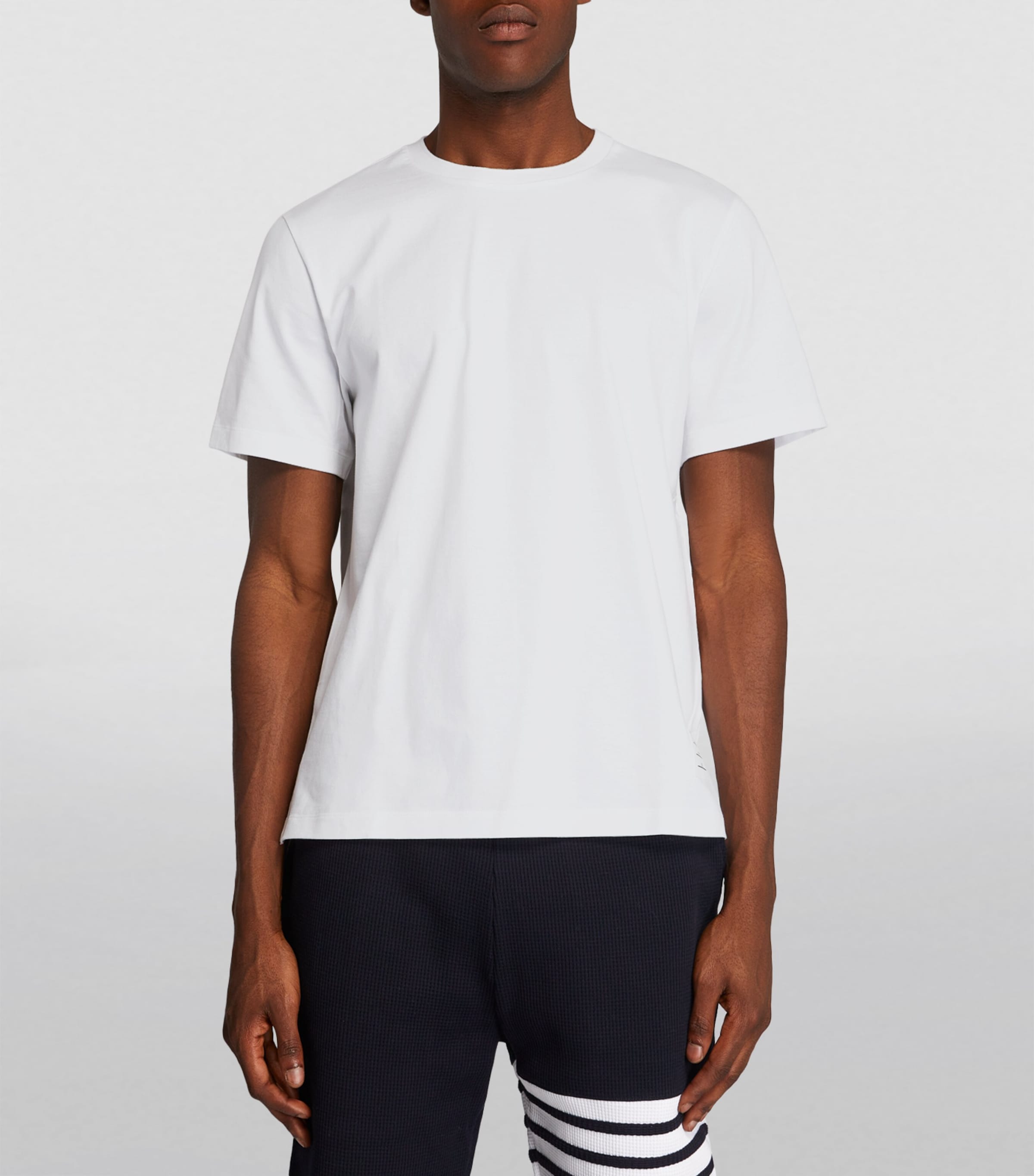 Cotton Name Tag T-Shirt
