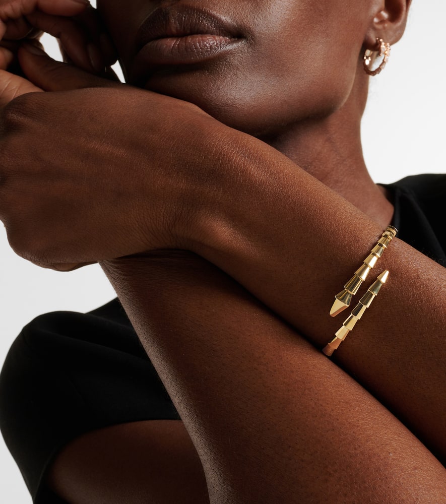 Bvlgari Serpenti Viper 18kt gold bracelet
