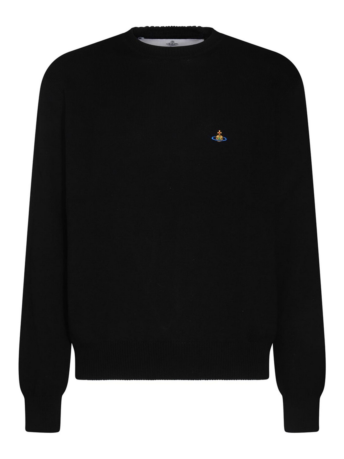 Black Cotton Cardigan