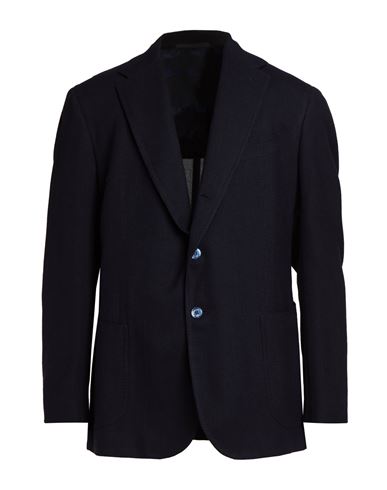 Man Blazer Midnight blue Size 38 Alpaca wool