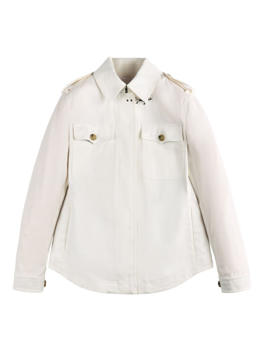 Cotton Shirt Jacket