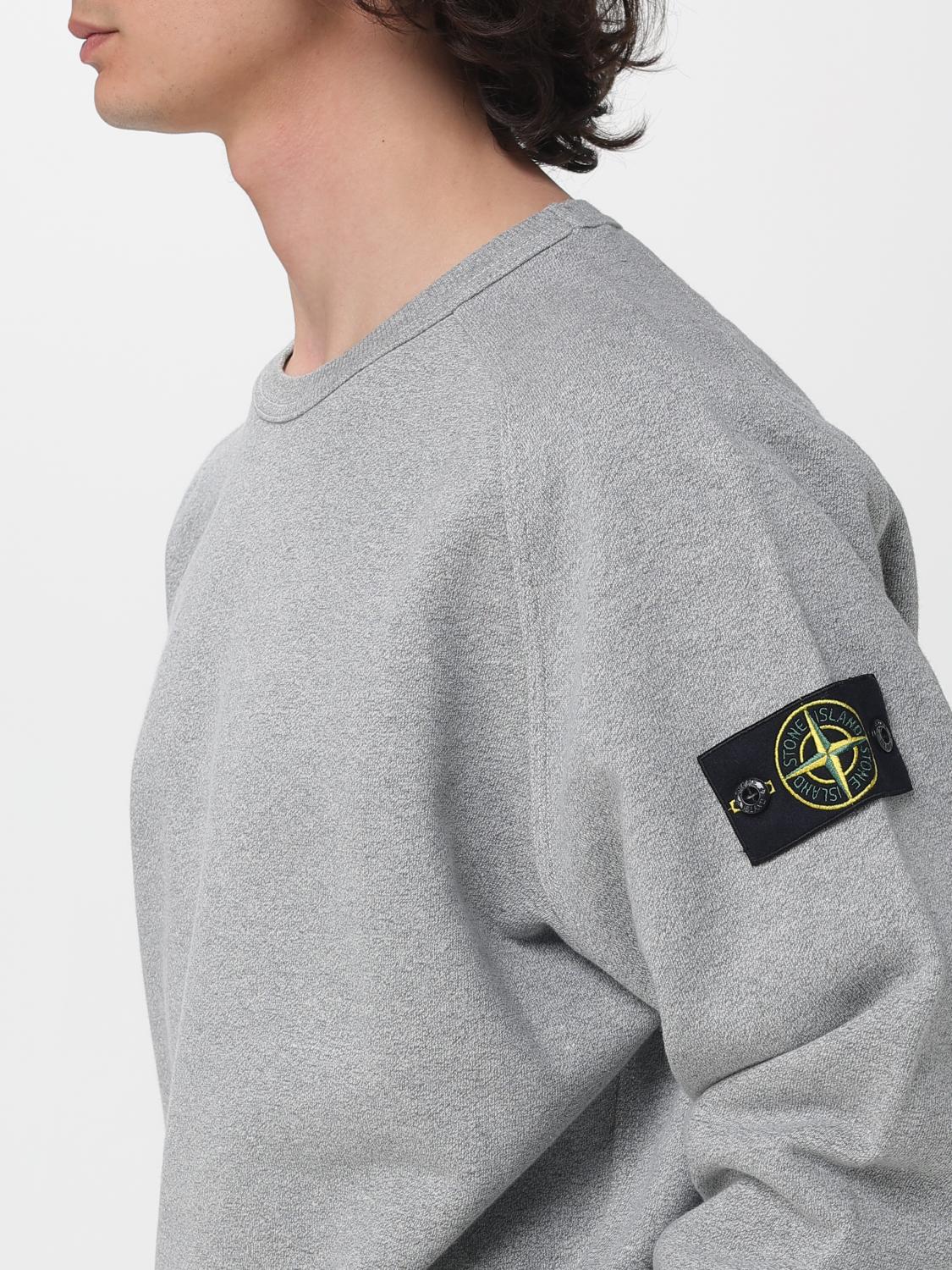 Sweatshirt Men color Grey