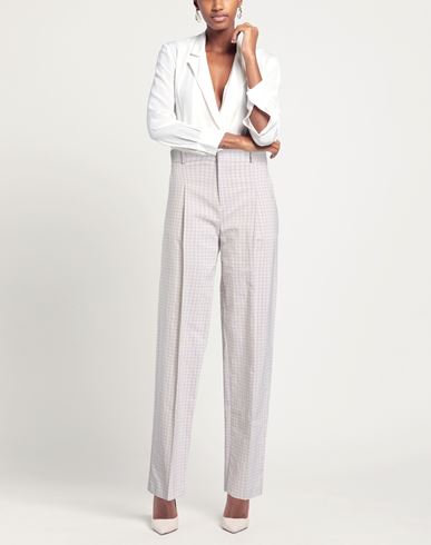 Woman Pants Lilac Size 6 Cotton
