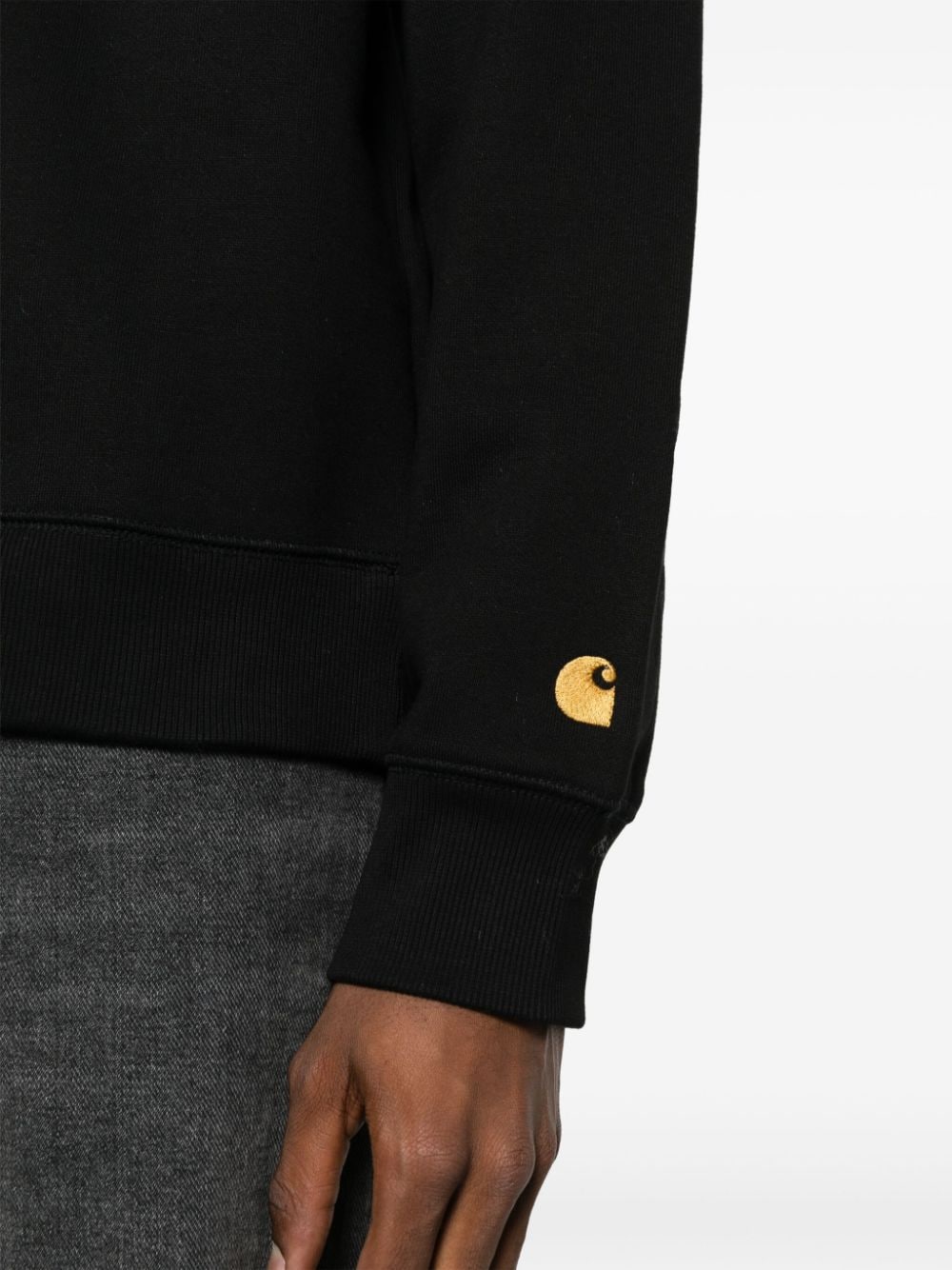 - Sweatshirt With Logo