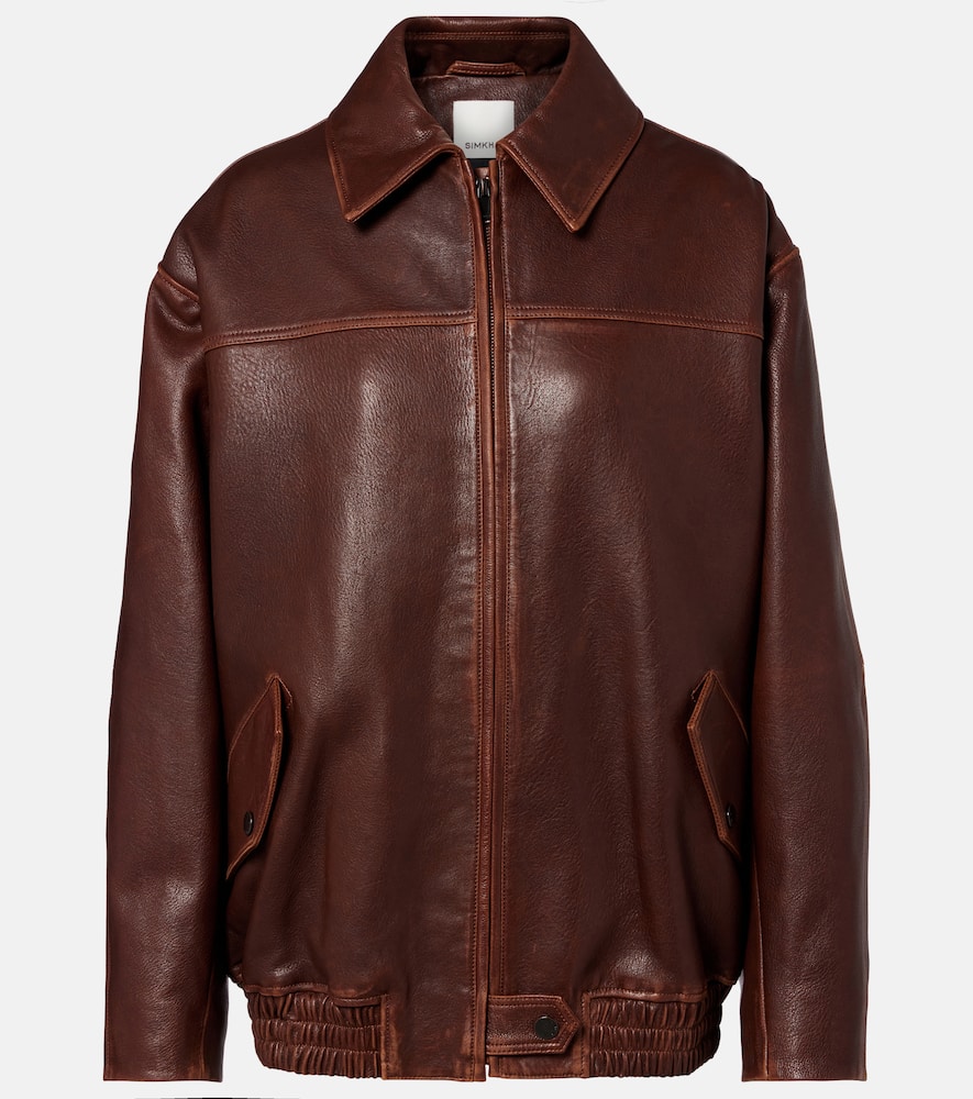 Huntington leather jacket