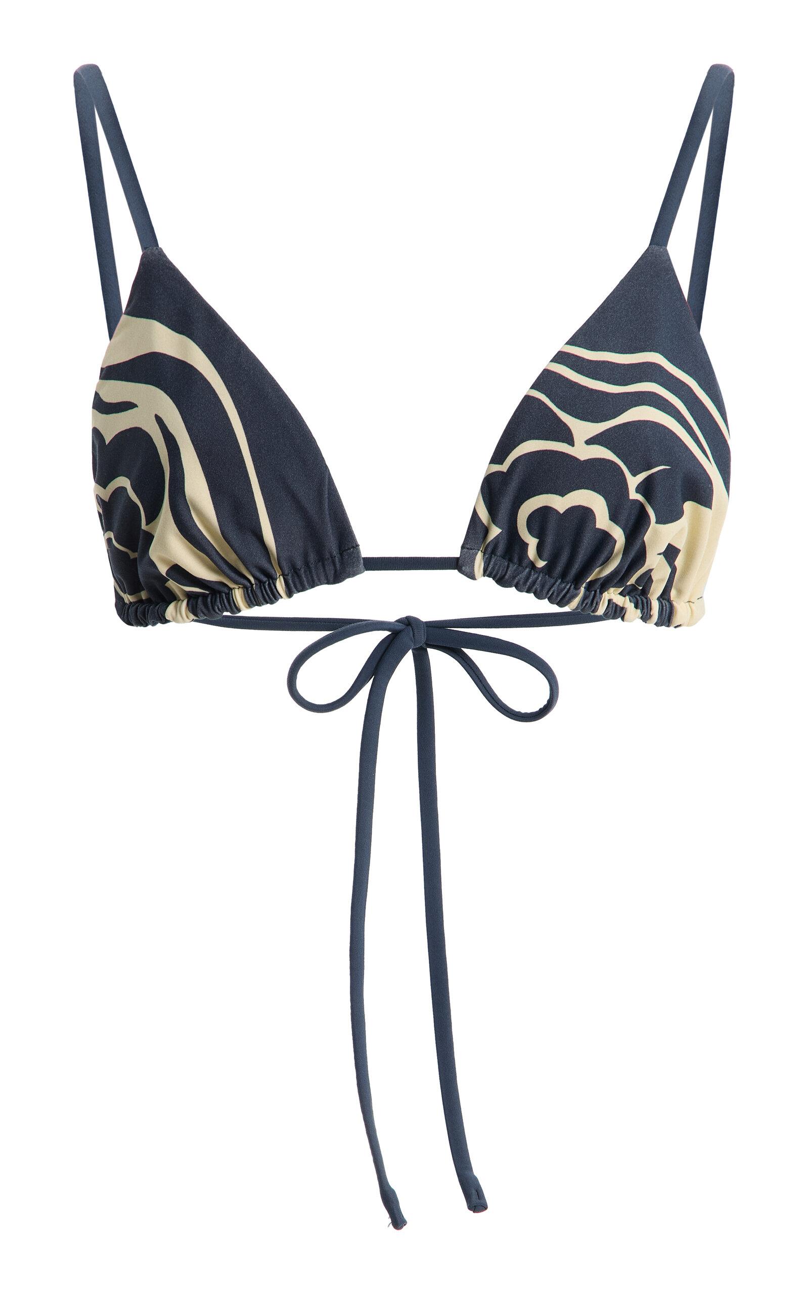 Lilou String Triangle Bikini Top - Moda Operandi