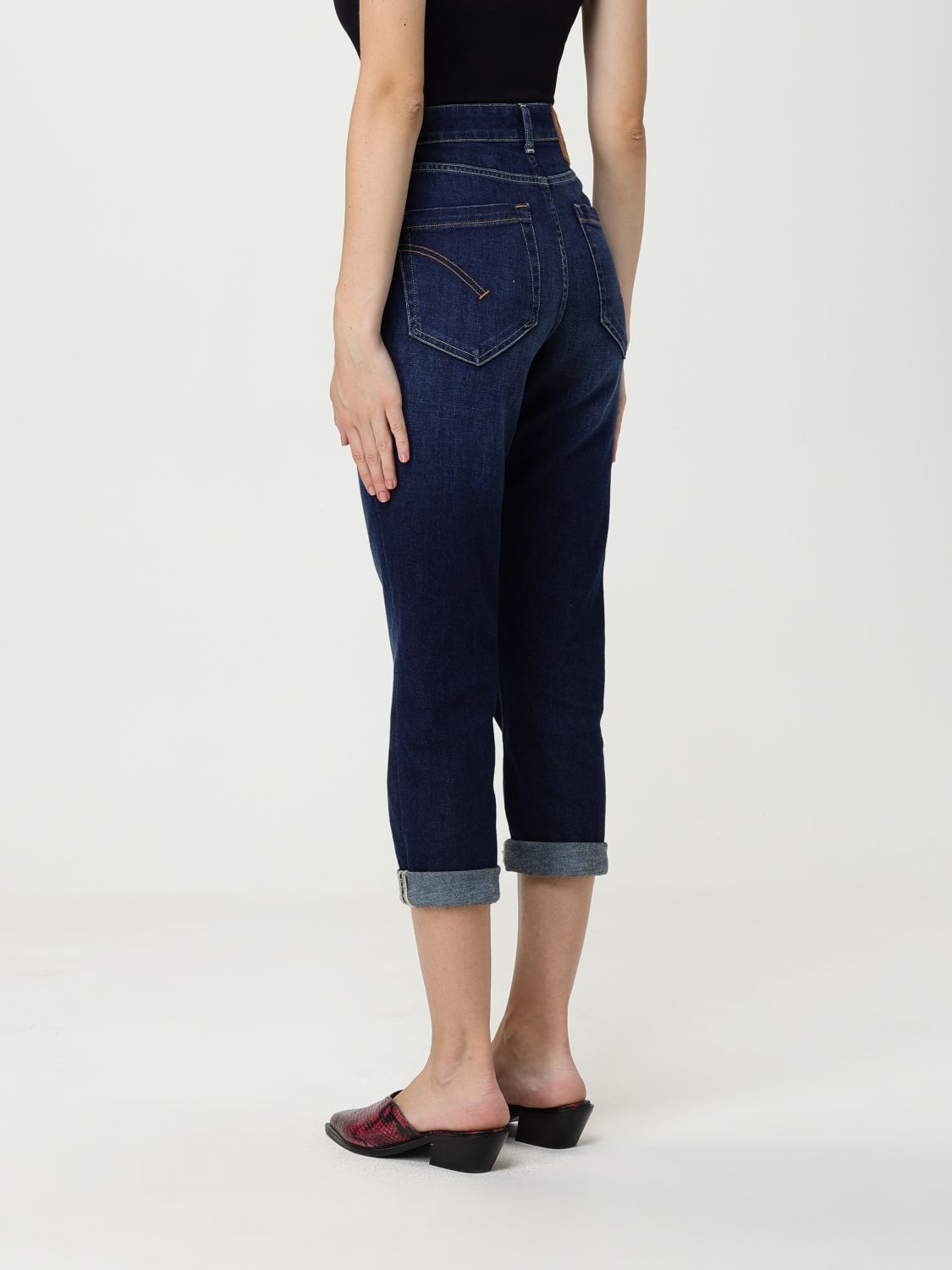 Jeans Woman color Navy