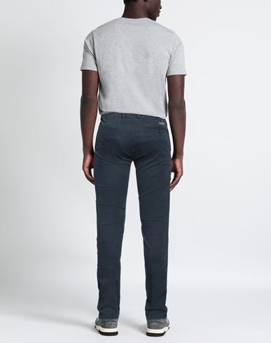 Teleria Zed Man Pants Navy Size 31 Cotton, Elastane