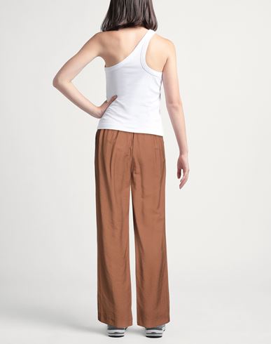 Woman Pants Brown Size 2 Viscose, Polyester