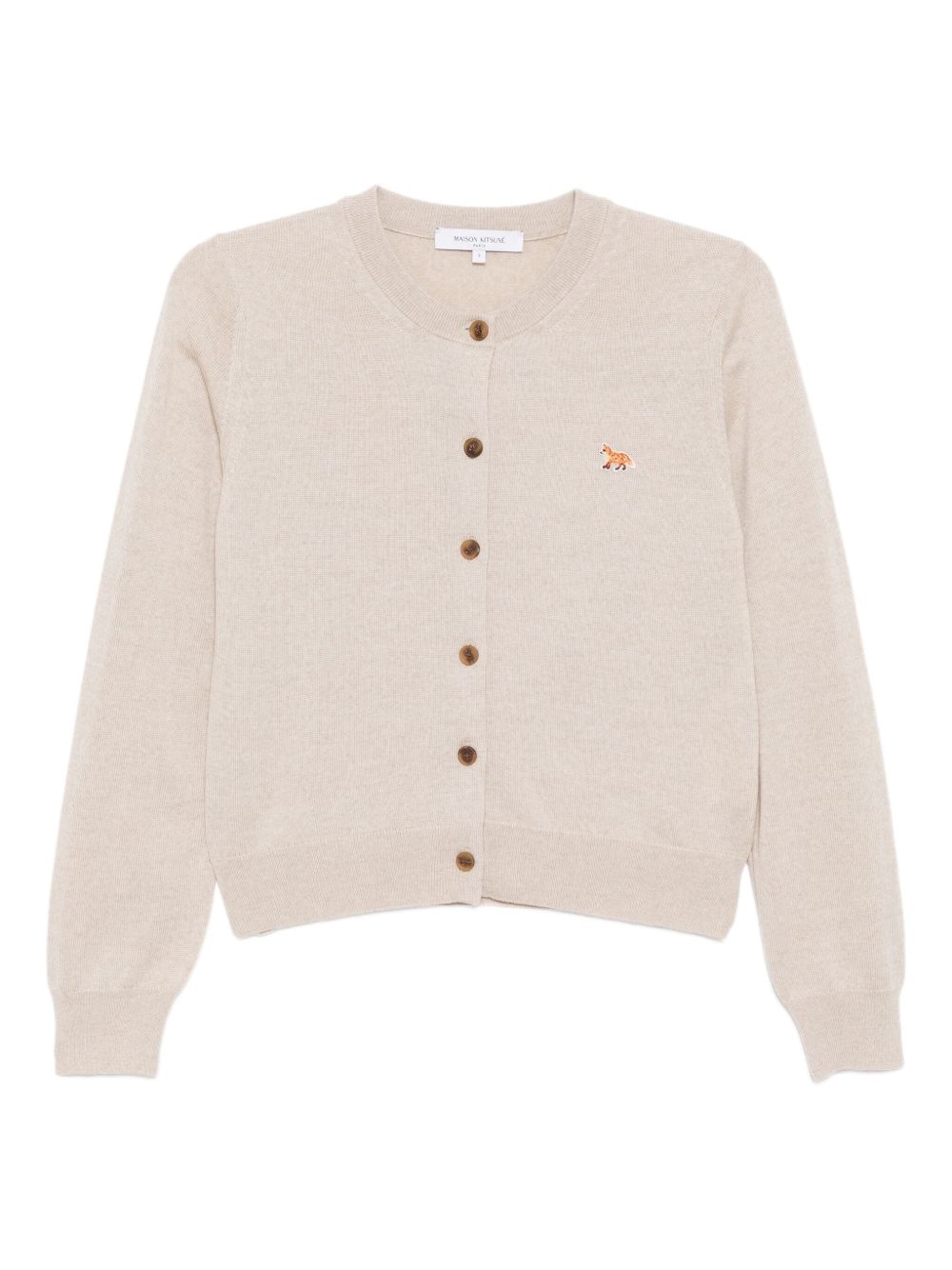 Baby Fox Cardigan — Beige
