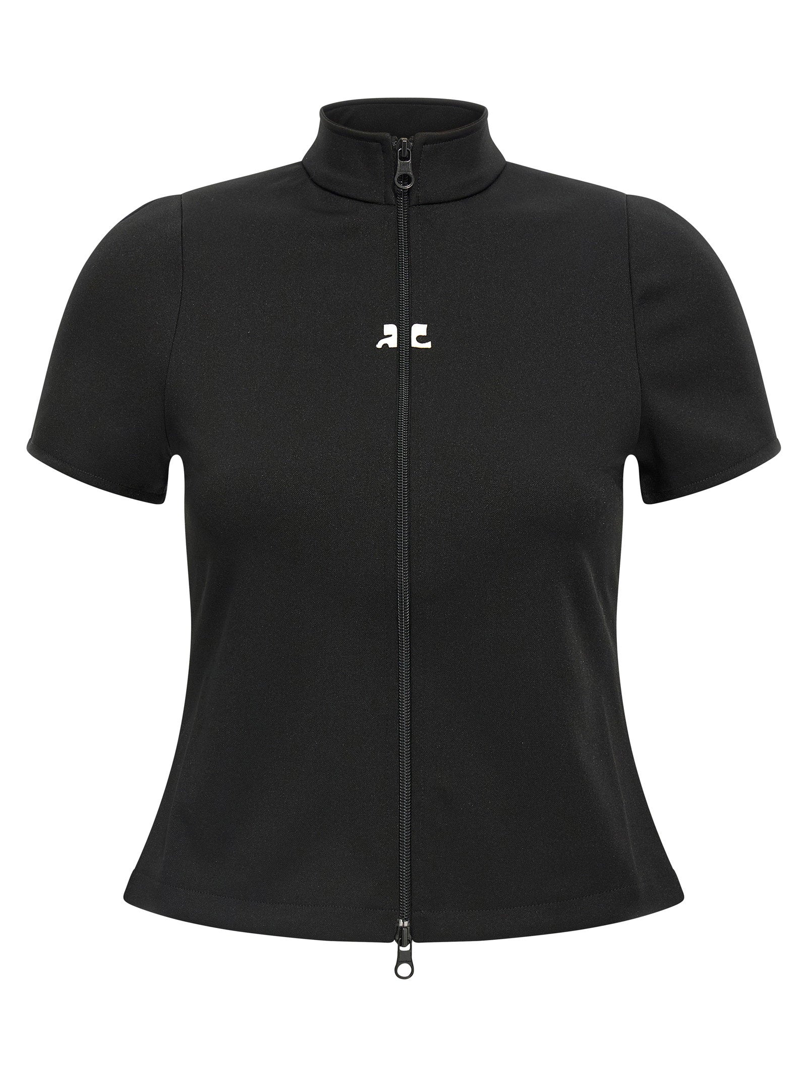 Interlock Zipped Top