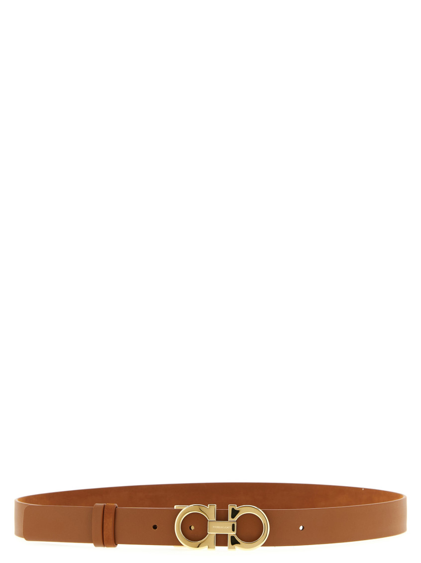 Gancini Belts Brown
