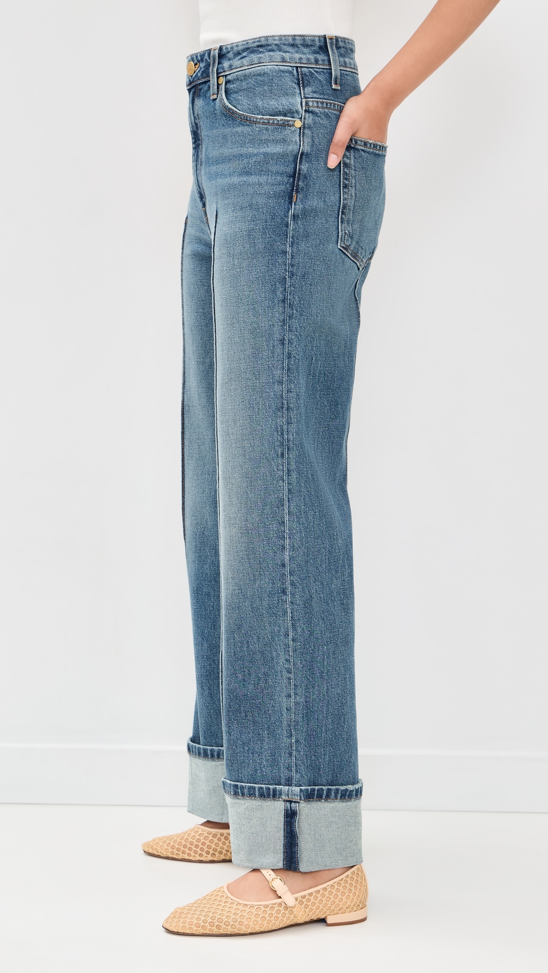 Genevieve Stretch Jeans Danube