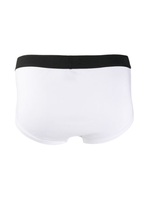 Logo waistband briefs