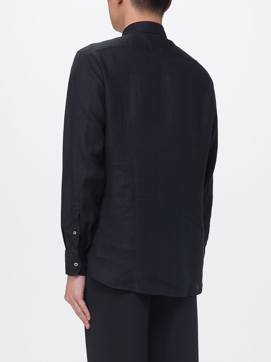 Shirt Men color Black
