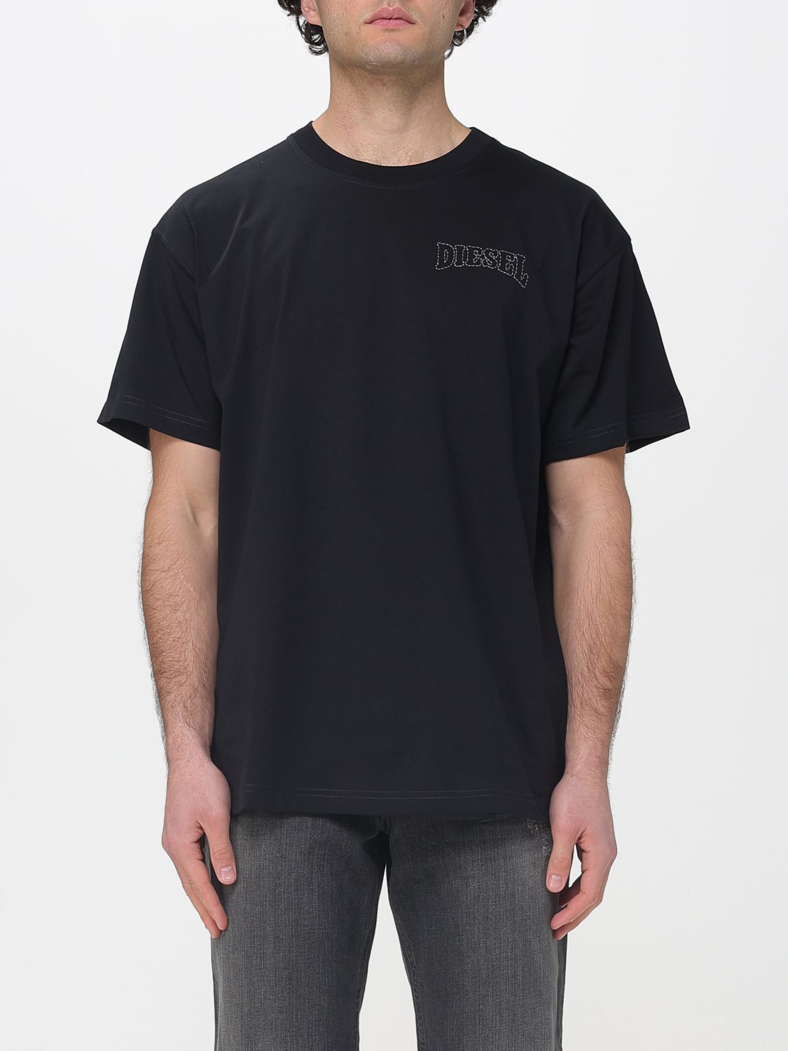 T-Shirt Men color Black