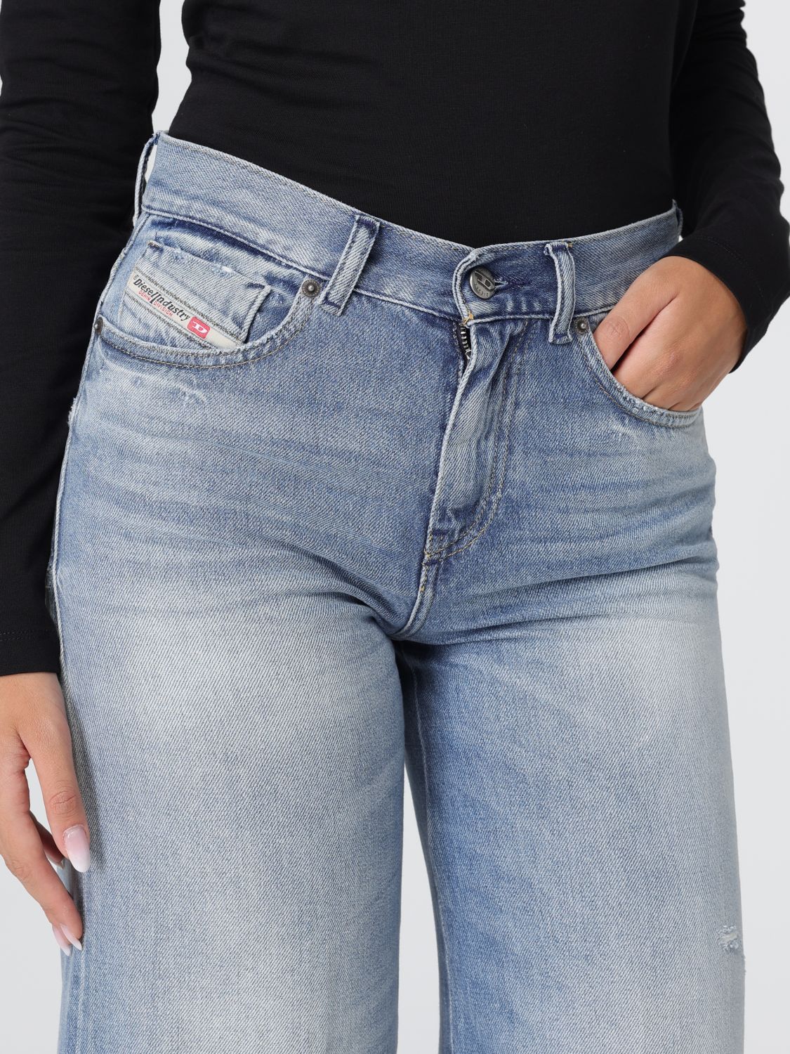 Diesel 1978 D-Akemi jeans - Blue