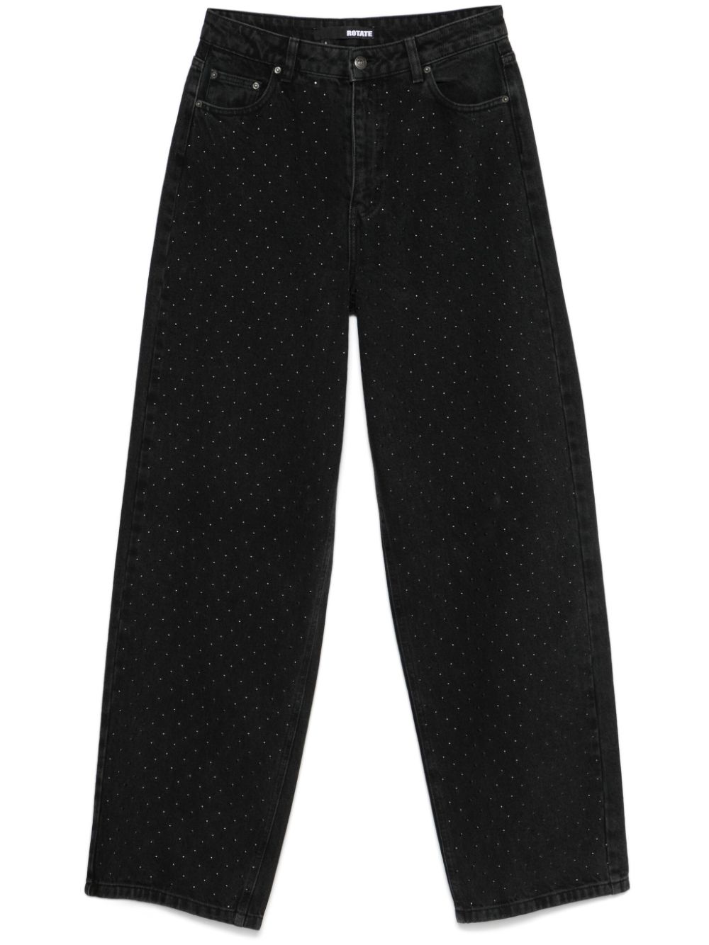 High-rise jeans - Grey