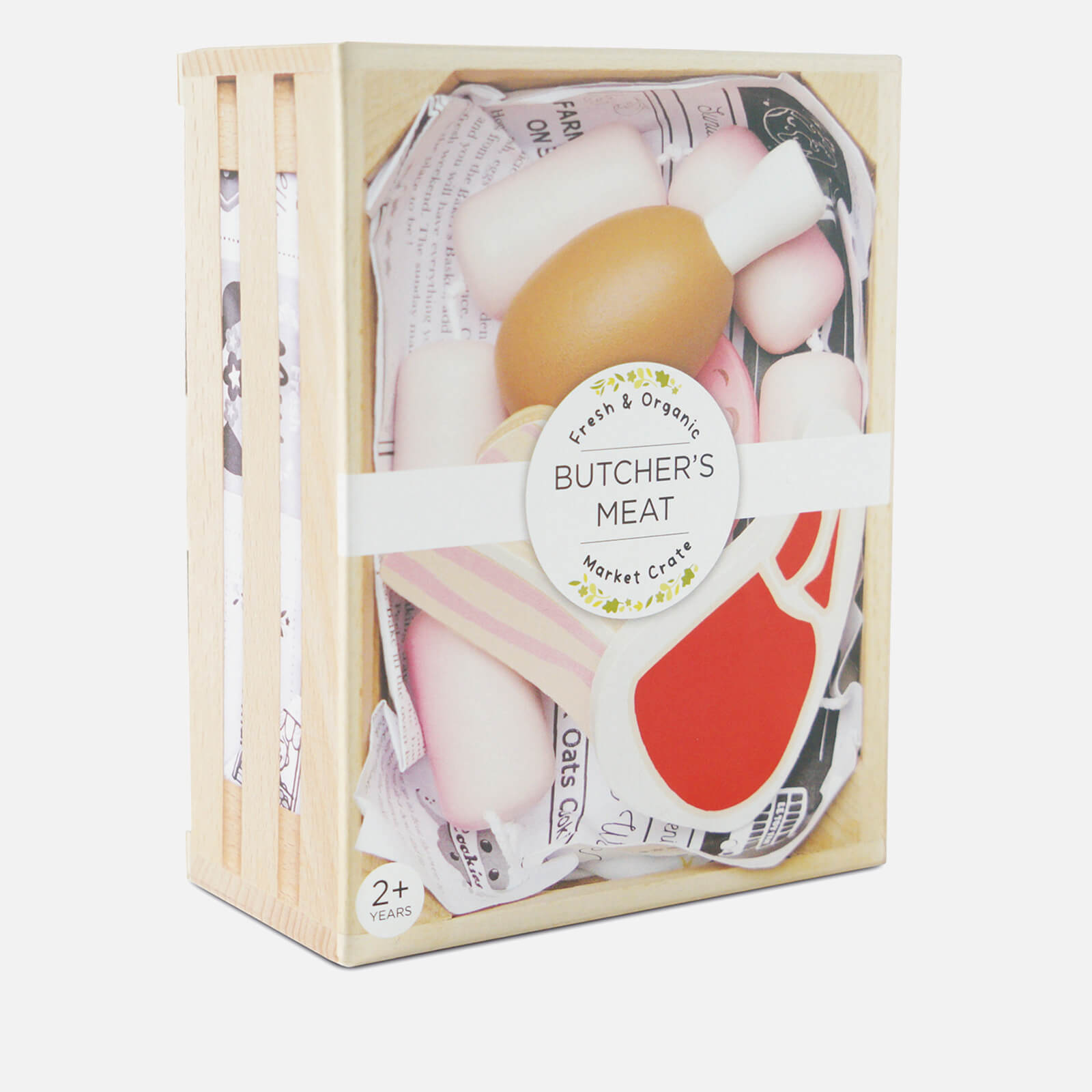 Le Toy Van Market Meat Crate