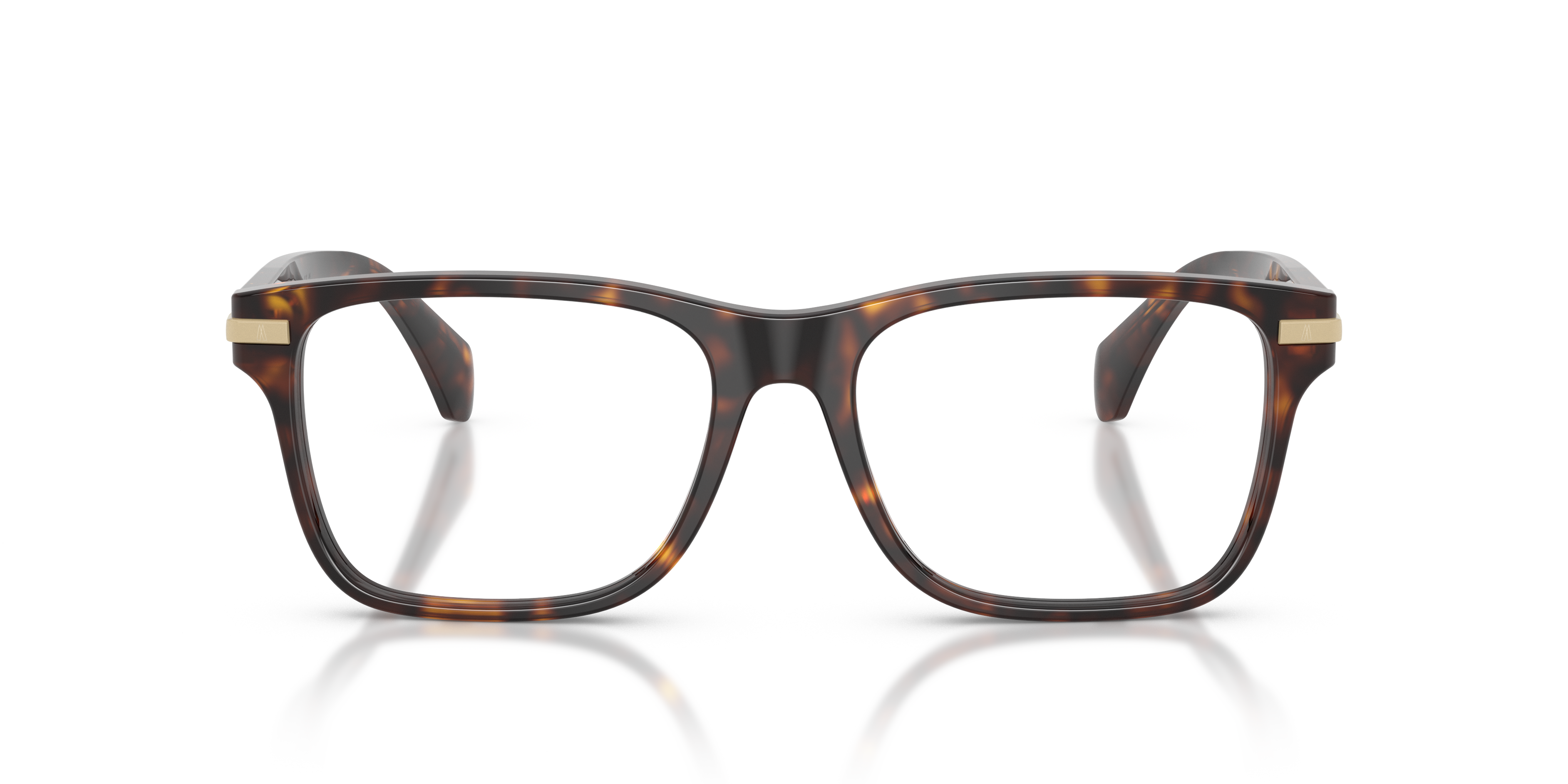 Moncler Unisex Moncler ME2016 3002 Optical frames Acetate Turtle Transparent Pillow Norma
