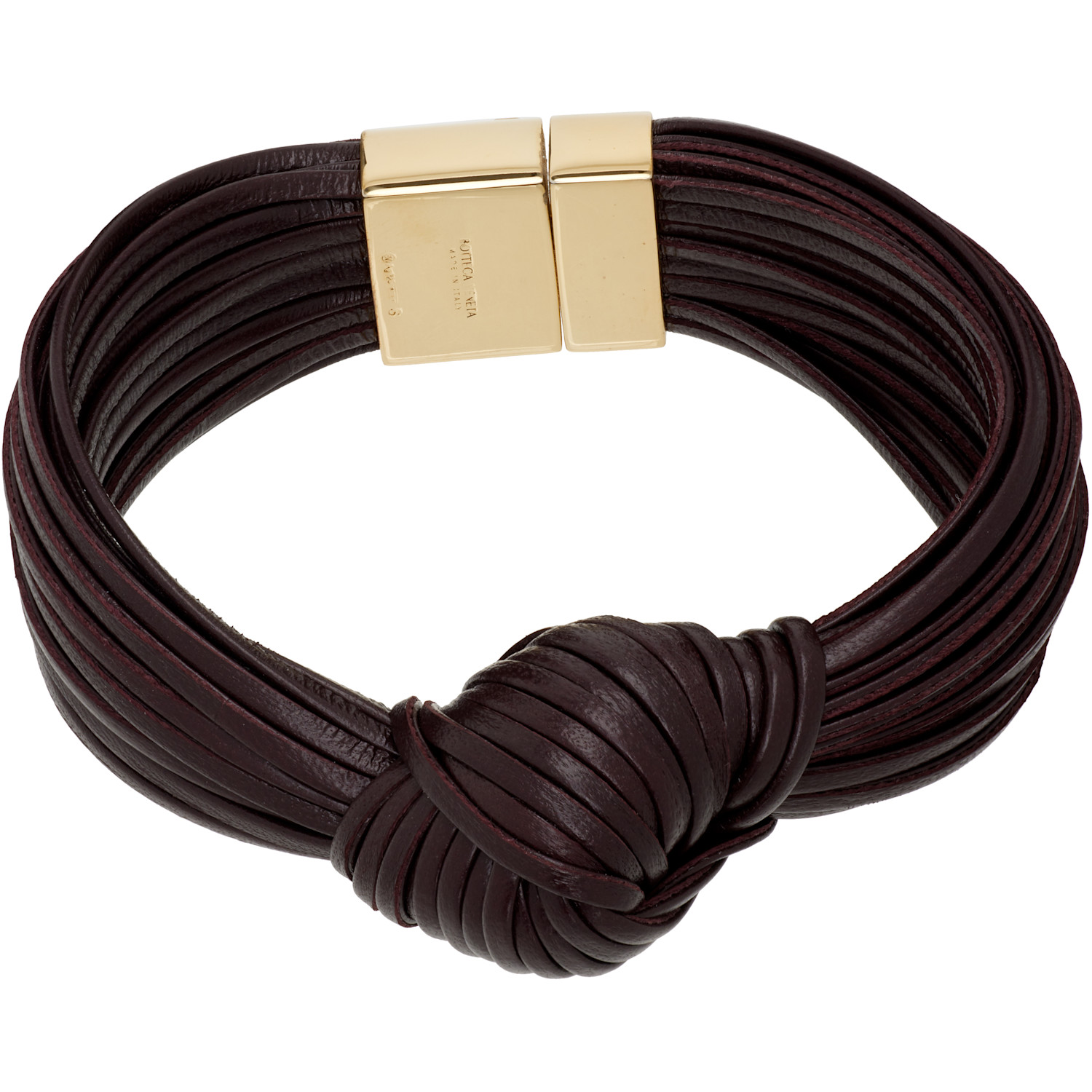 Knot Leather Bracelet