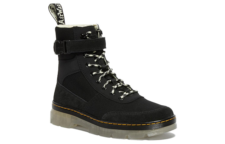 Combs Tech Iced Casual Boots 'Black'